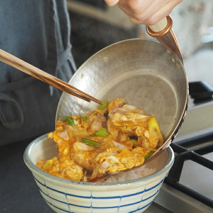 中村銅器製作所　銅親子鍋　小