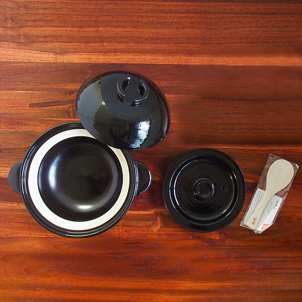 長谷園　かまどさん　3合炊き