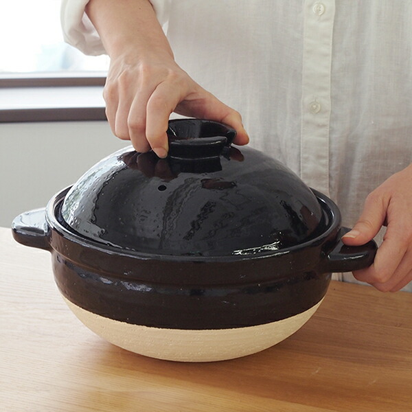 長谷園　かまどさん　3合炊き