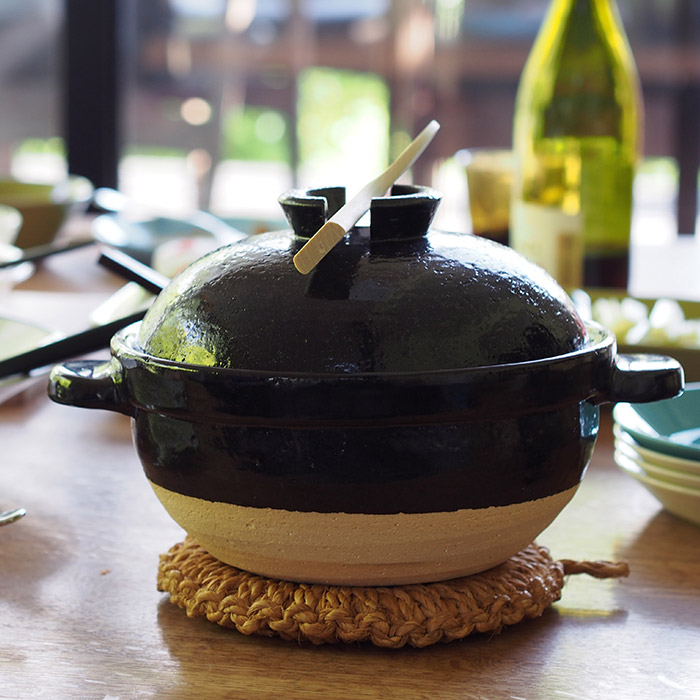 長谷園　かまどさん　2合炊き