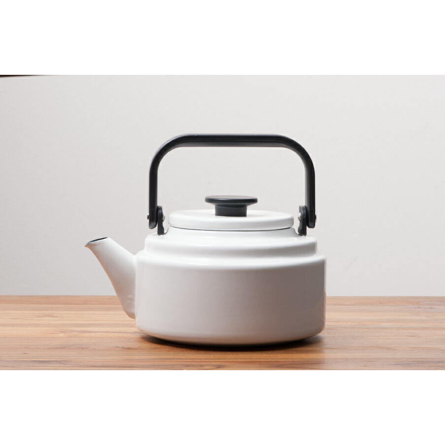 野田琺瑯　アムケトル　ホワイト