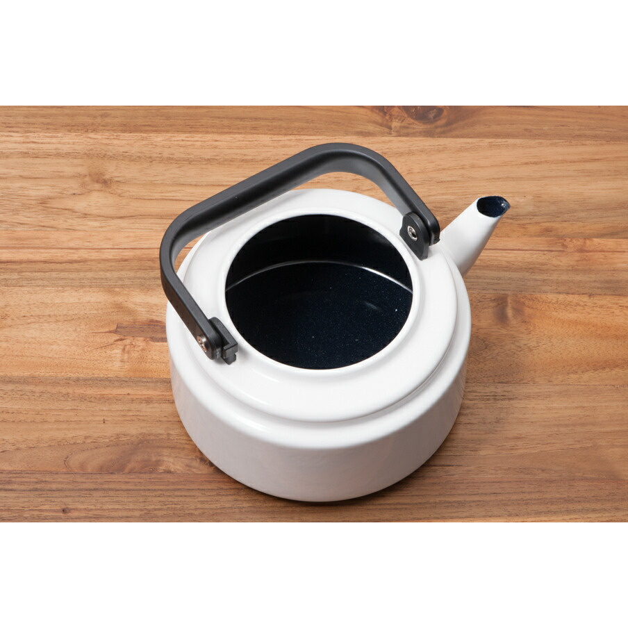 野田琺瑯　アムケトル　ホワイト