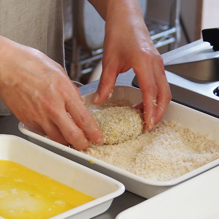 野田琺瑯　バット　全白　21取