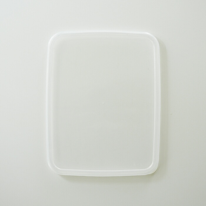 【替え用シール蓋】野田琺瑯　ホワイトシリーズ　レクタングル浅型L用