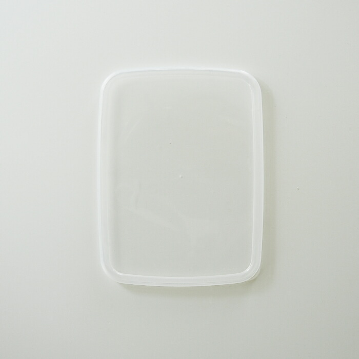 【替え用シール蓋】野田琺瑯　ホワイトシリーズ　レクタングル浅型M用