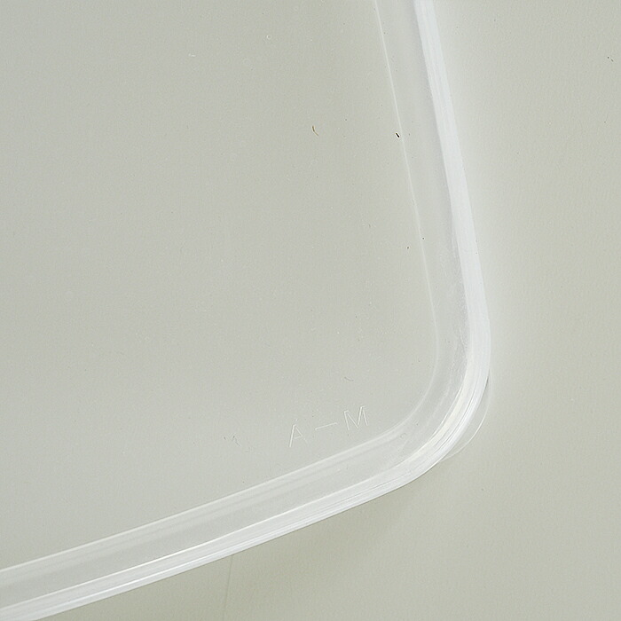 【替え用シール蓋】野田琺瑯　ホワイトシリーズ　レクタングル浅型M用