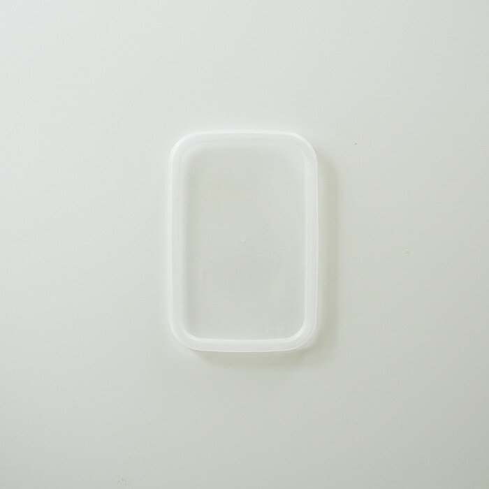 【替え用シール蓋】野田琺瑯　ホワイトシリーズ　レクタングル深型M用