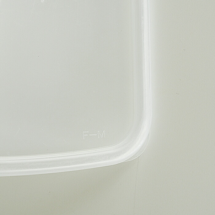 【替え用シール蓋】野田琺瑯　ホワイトシリーズ　レクタングル深型M用