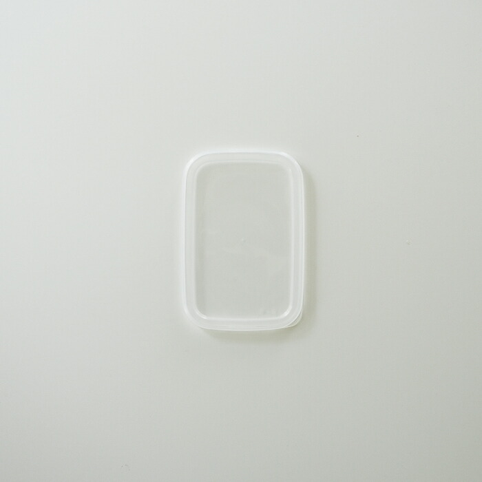 【替え用シール蓋】野田琺瑯　ホワイトシリーズ　レクタングル深型S用