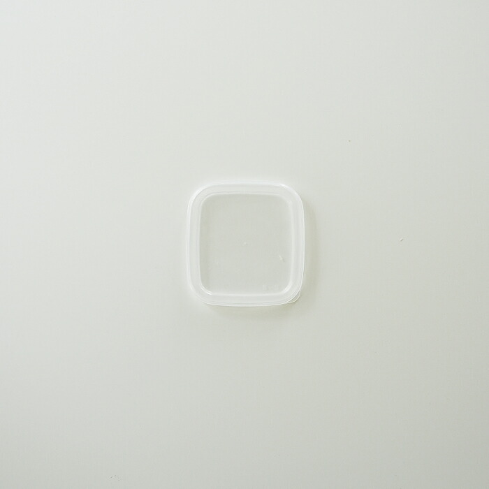 【替え用シール蓋】野田琺瑯　ホワイトシリーズ　スクウェアS用