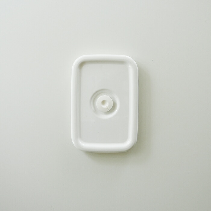 【替え用密閉蓋】野田琺瑯　ホワイトシリーズ　レクタングル深型M用