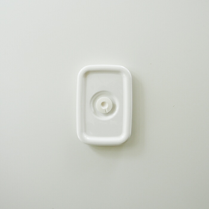 【替え用密閉蓋】野田琺瑯　ホワイトシリーズ　レクタングル深型S用