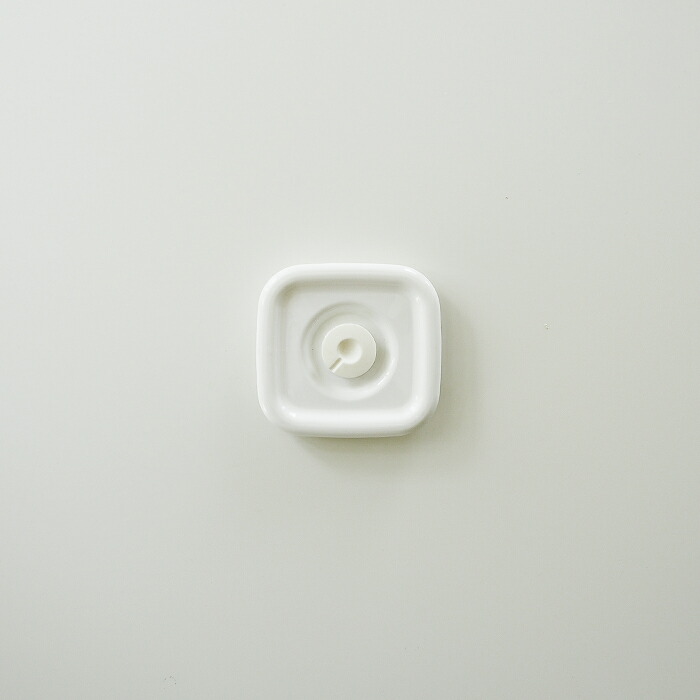 【替え用密閉蓋】野田琺瑯　ホワイトシリーズ　スクエアS用