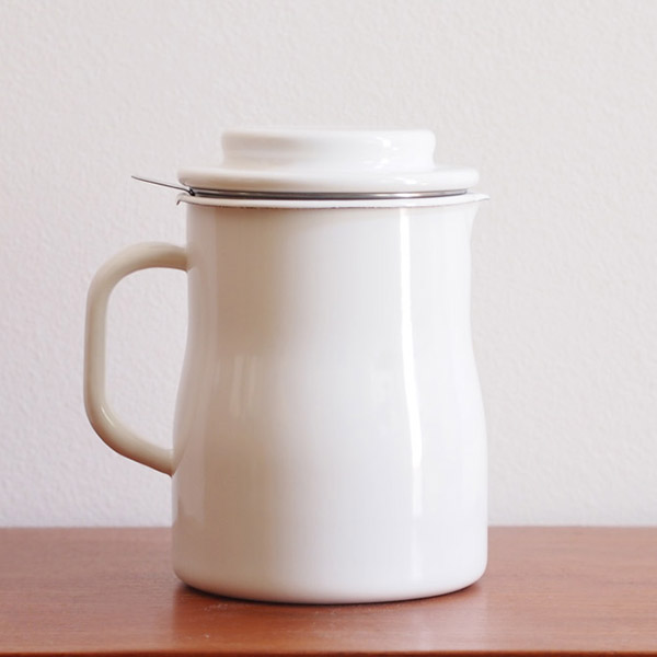 野田琺瑯　オイルポット　ロカポ