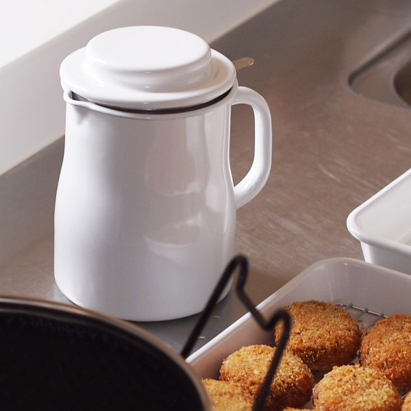 野田琺瑯　オイルポット　ロカポ