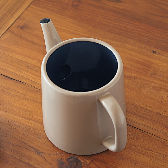 野田琺瑯　ポトル　ベージュ