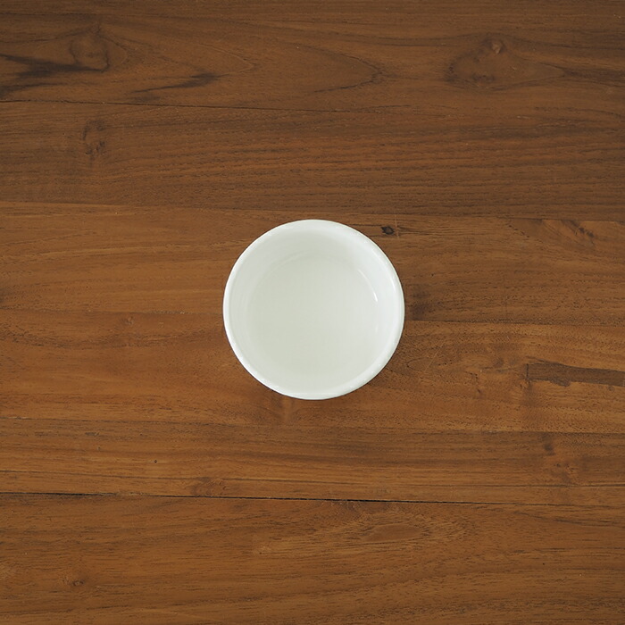 野田琺瑯　ホワイトシリーズ　ラウンド　10cm