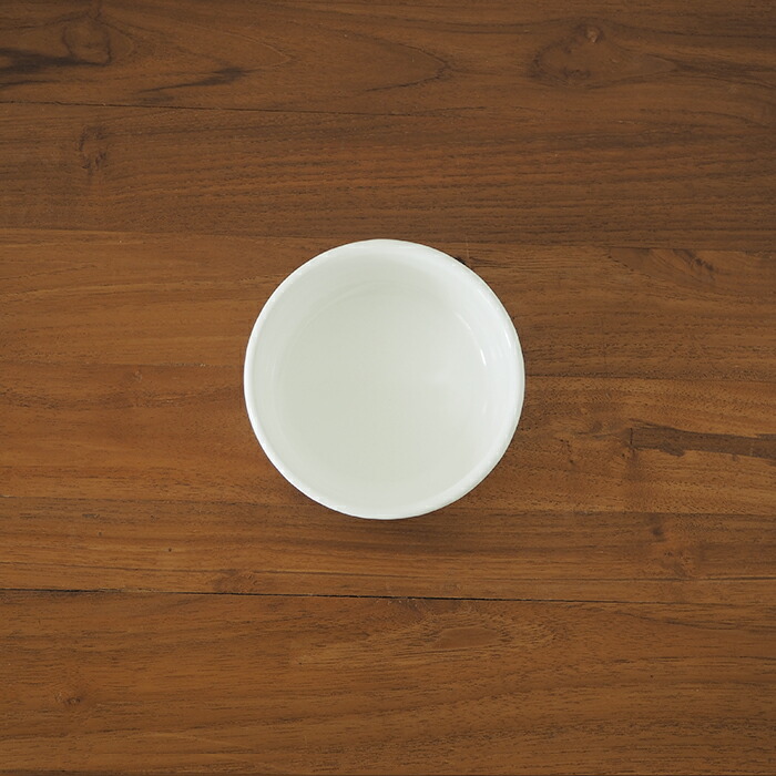 野田琺瑯　ホワイトシリーズ　ラウンド　12cm