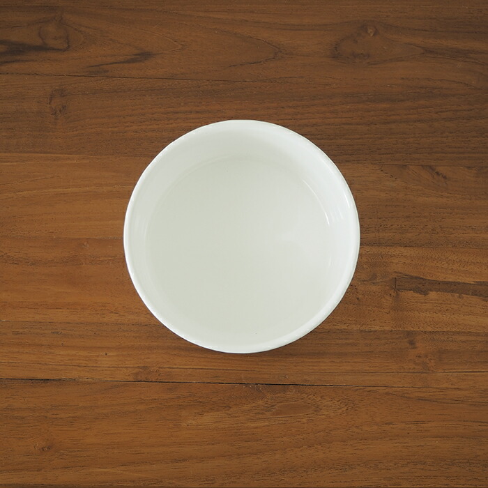 野田琺瑯　ホワイトシリーズ　ラウンド　16cm
