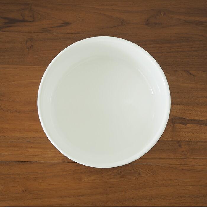 野田琺瑯　ホワイトシリーズ　ラウンド21cm