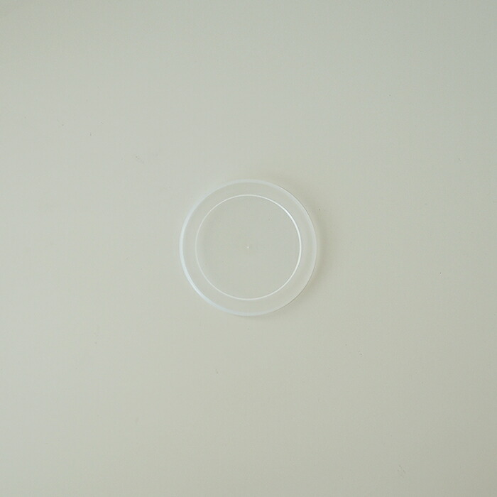 【替え用シール蓋】野田琺瑯　ホワイトシリーズ　ラウンド10cm用（φ11.0cm）