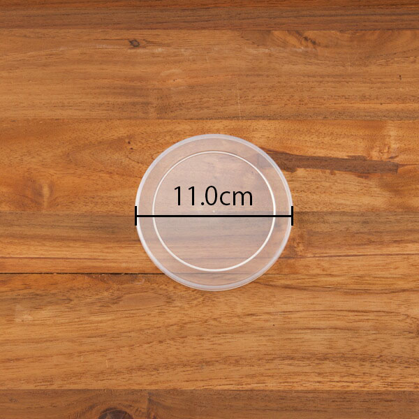 【替え用シール蓋】野田琺瑯　ホワイトシリーズ　ラウンド10cm用（φ11.0cm）