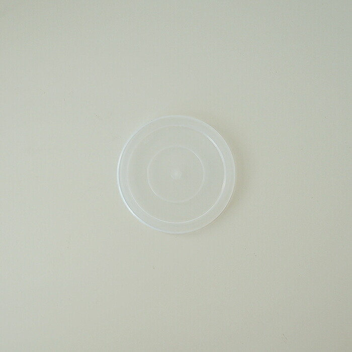 【替え用シール蓋】野田琺瑯　ホワイトシリーズ　ラウンド12cm/持ち手付ストッカー丸型S用（φ13.5cm）