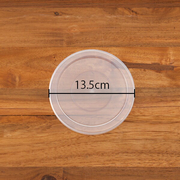 【替え用シール蓋】野田琺瑯　ホワイトシリーズ　ラウンド12cm/持ち手付ストッカー丸型S用（φ13.5cm）