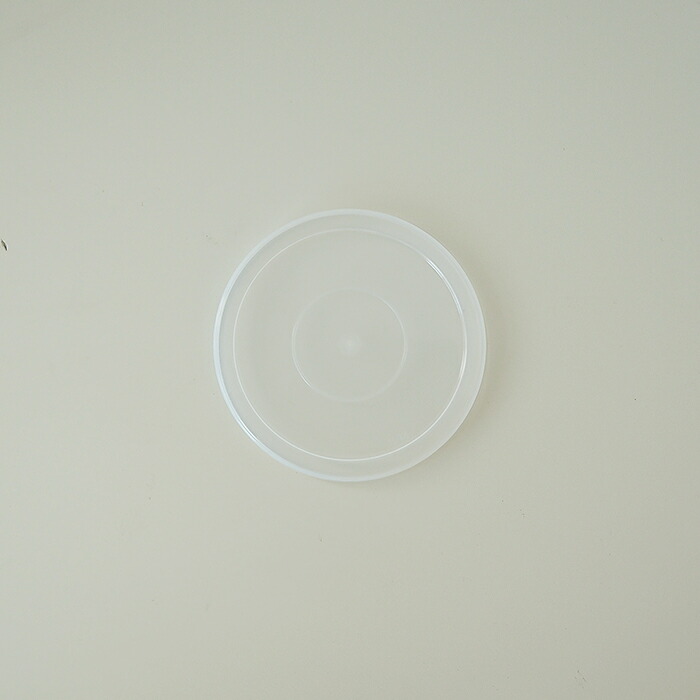 【替え用シール蓋】野田琺瑯　ホワイトシリーズ　ラウンド14cm用（φ15.6cm）