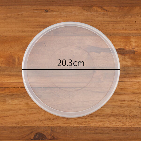 【替え用シール蓋】野田琺瑯　ホワイトシリーズ　ラウンド19cm用（φ20.3cm）