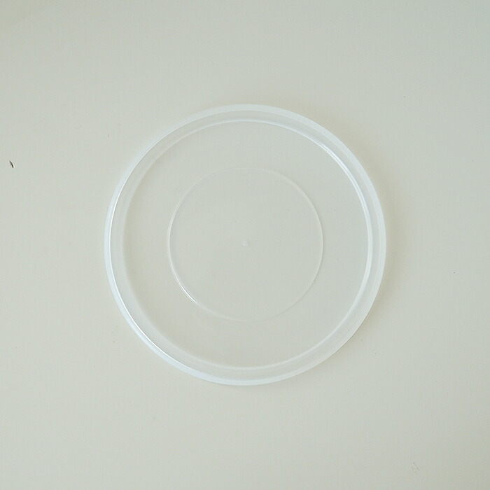 【替え用シール蓋】野田琺瑯　ホワイトシリーズ　ラウンド21cm用（φ22.9cm）