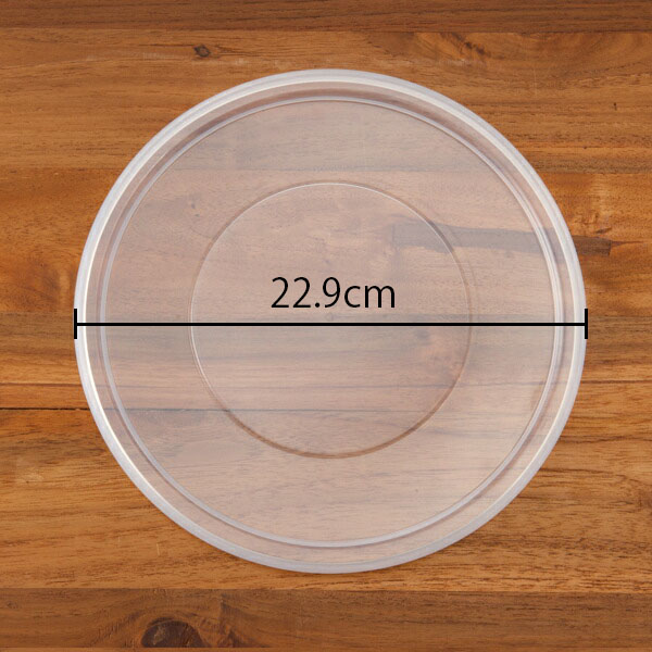 【替え用シール蓋】野田琺瑯　ホワイトシリーズ　ラウンド21cm用（φ22.9cm）