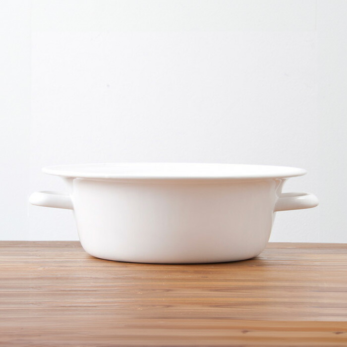 野田琺瑯　小　たらい