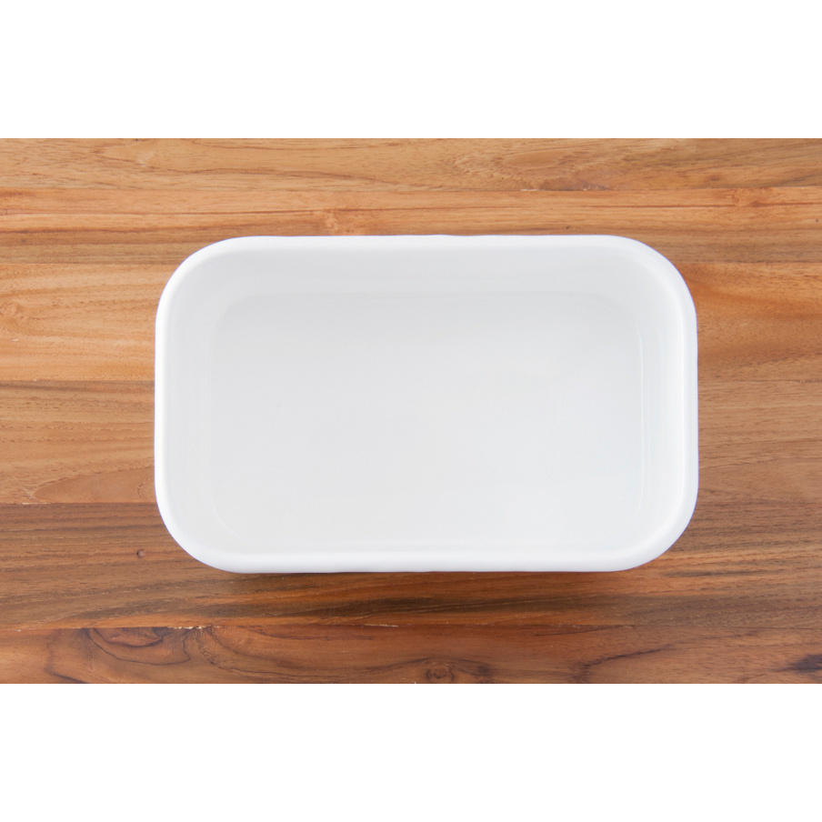 野田琺瑯　ホワイトシリーズ　ぬか漬け美人