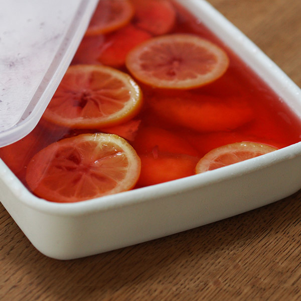 野田琺瑯　ホワイトシリーズ　レクタングル浅型　M