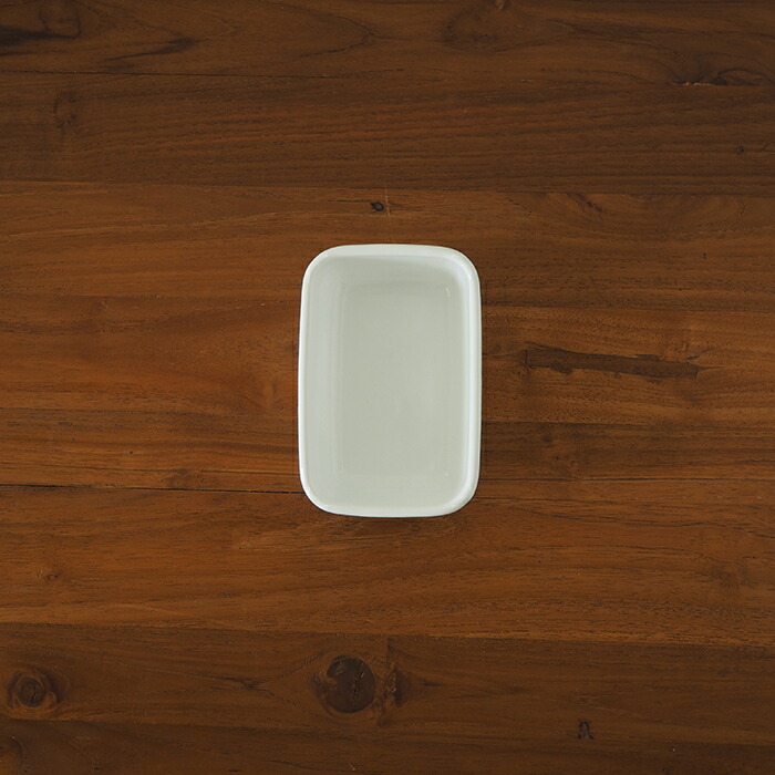 野田琺瑯　ホワイトシリーズ　レクタングル深型密閉蓋付　S