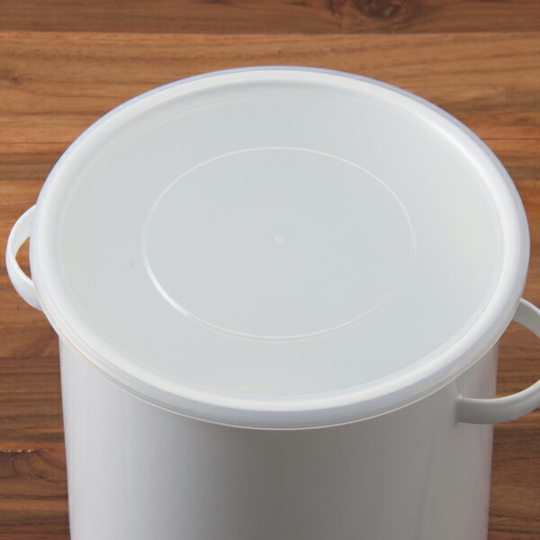 野田琺瑯　ラウンドストッカー　24cm