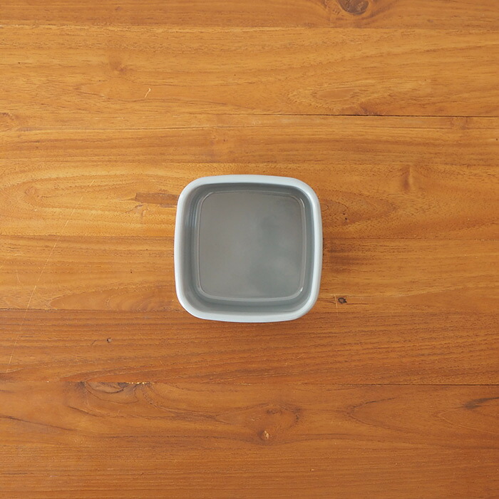 野田琺瑯　+Gray　スクウェア　M