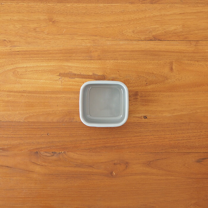 野田琺瑯　+Gray　スクウェア　S