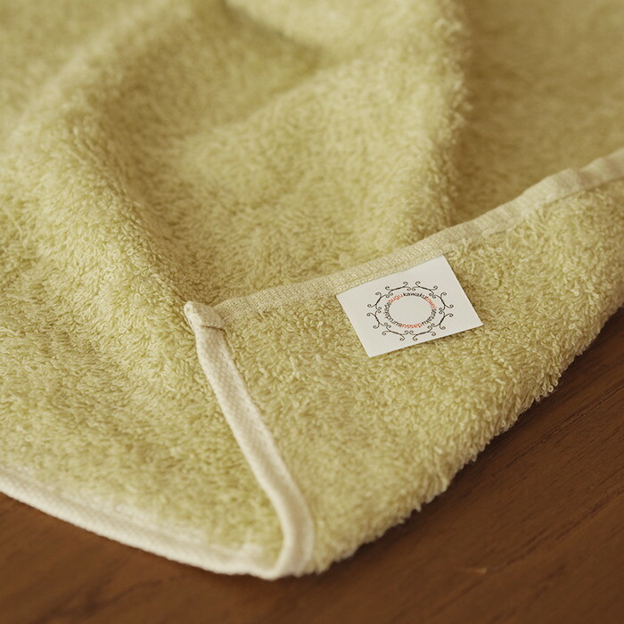 洗濯脱水するだけですぐ乾くおしぼりタオル　イエロー