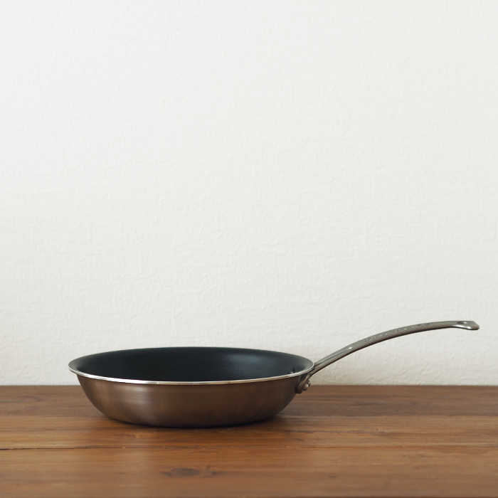 【4月より値上げ】中尾アルミ製作所　キングフロンフライパン浅型 24cm