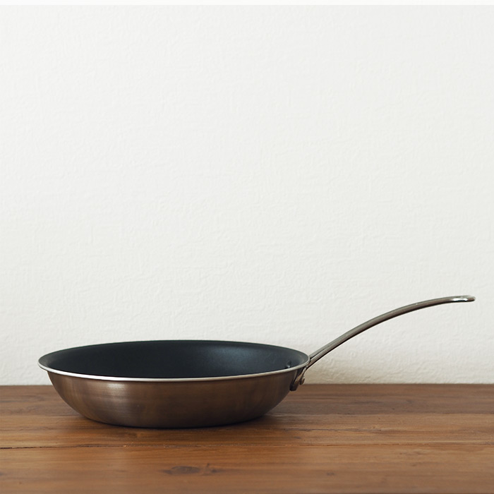 【4月より値上げ】中尾アルミ製作所　キングフロンフライパン浅型 27cm