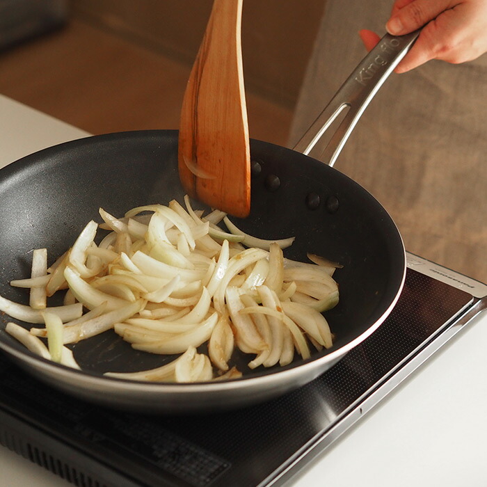 【4月より値上げ】中尾アルミ製作所　キングフロンフライパン浅型 27cm