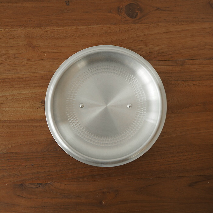 【4月より値上げ】【数量限定 10%OFF】中尾アルミ製作所　打出料理鍋用 フタ　24cm