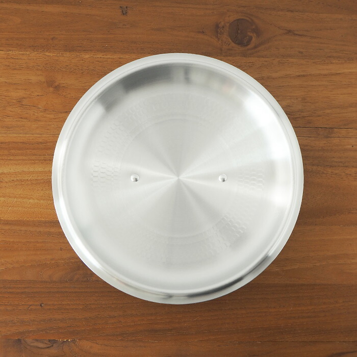 【4月より値上げ】【数量限定 10%OFF】中尾アルミ製作所　打出料理鍋用 フタ　27cm