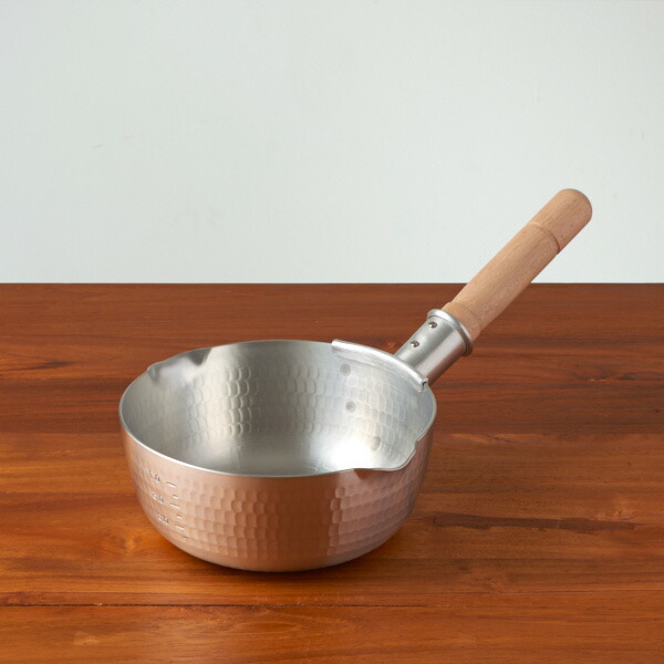 【4月より値上げ】中尾アルミ製作所　雪平鍋　15cm