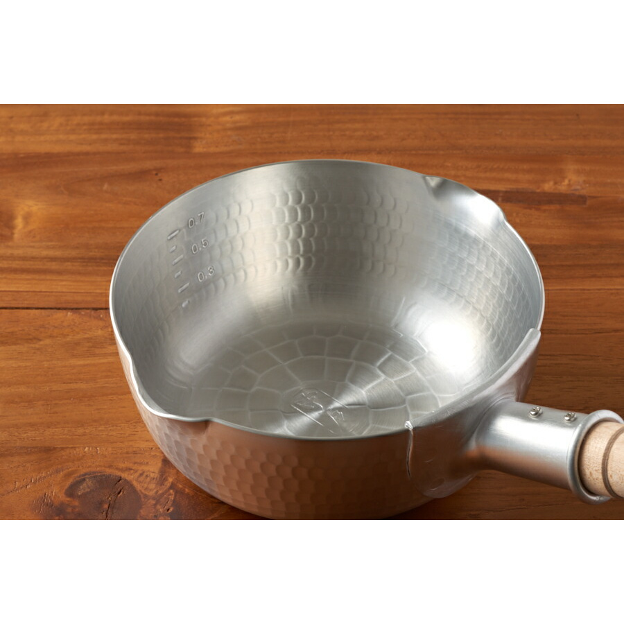 【4月より値上げ】中尾アルミ製作所　雪平鍋　15cm