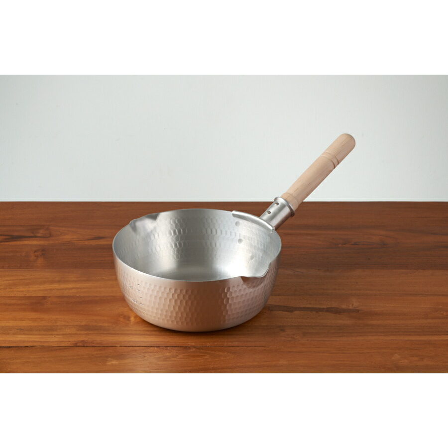 【4月より値上げ】中尾アルミ製作所　雪平鍋　18cm