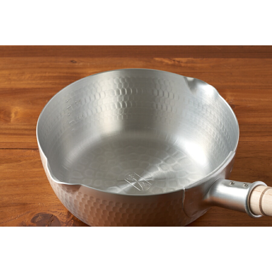 【4月より値上げ】中尾アルミ製作所　雪平鍋　18cm