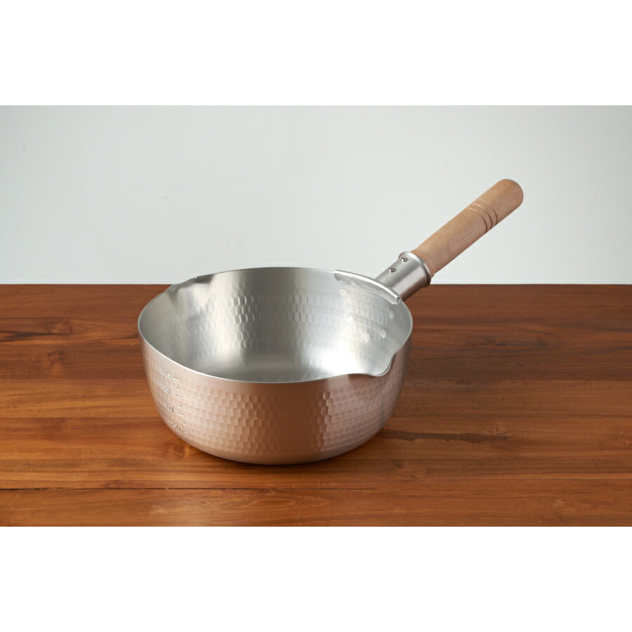 【4月より値上げ】中尾アルミ製作所　雪平鍋　21cm